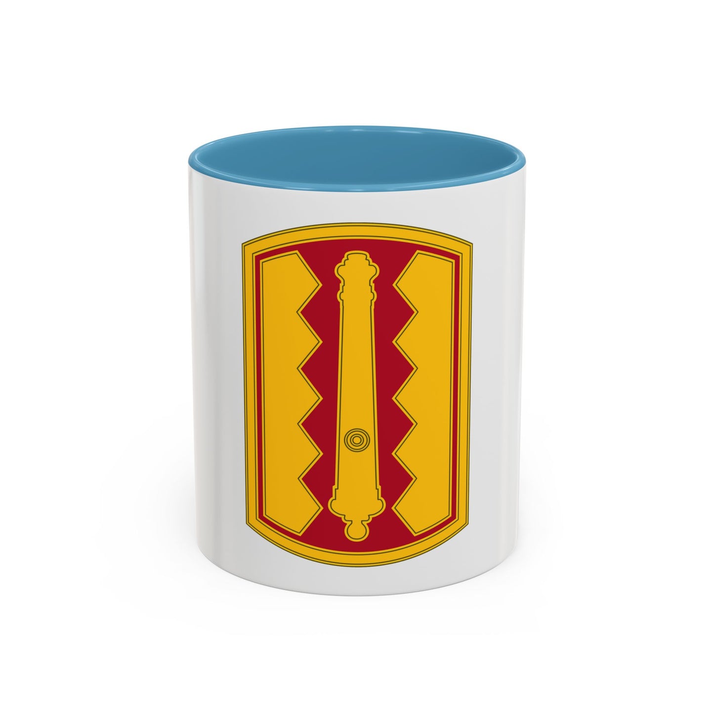 54th Field Artillery Brigade (U.S. Army) Accent Coffee Mug