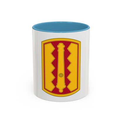54th Field Artillery Brigade (U.S. Army) Accent Coffee Mug