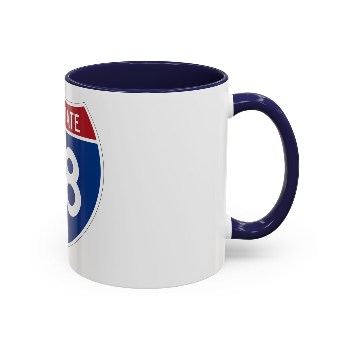 Interstate 78 (U.S. Highways) Accent Coffee Mug