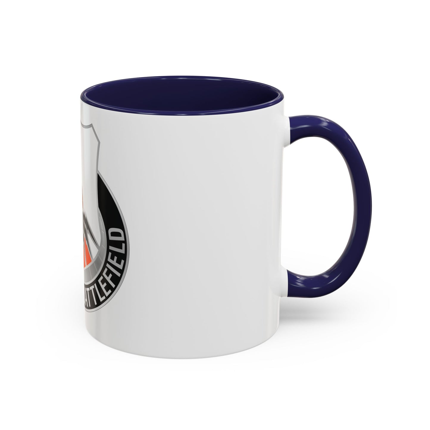 136 Signal Battalion (U.S. Army) Accent Coffee Mug
