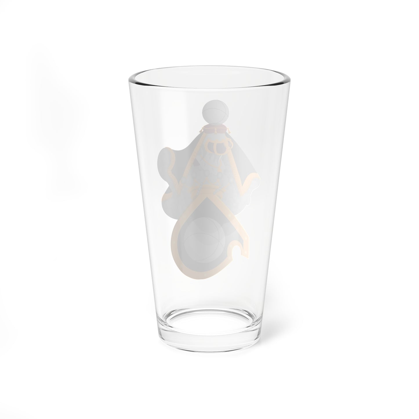 Von Schmid wapen 1895 (Switzerland) (Coat of Arms) Pint Glass 16oz