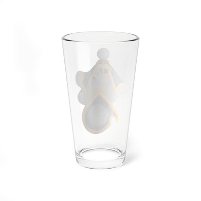 Von Schmid wapen 1895 (Switzerland) (Coat of Arms) Pint Glass 16oz