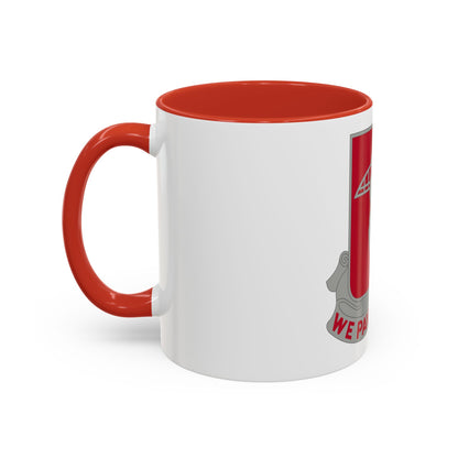 17 Engineer Battalion (U.S. Army) Accent Coffee Mug