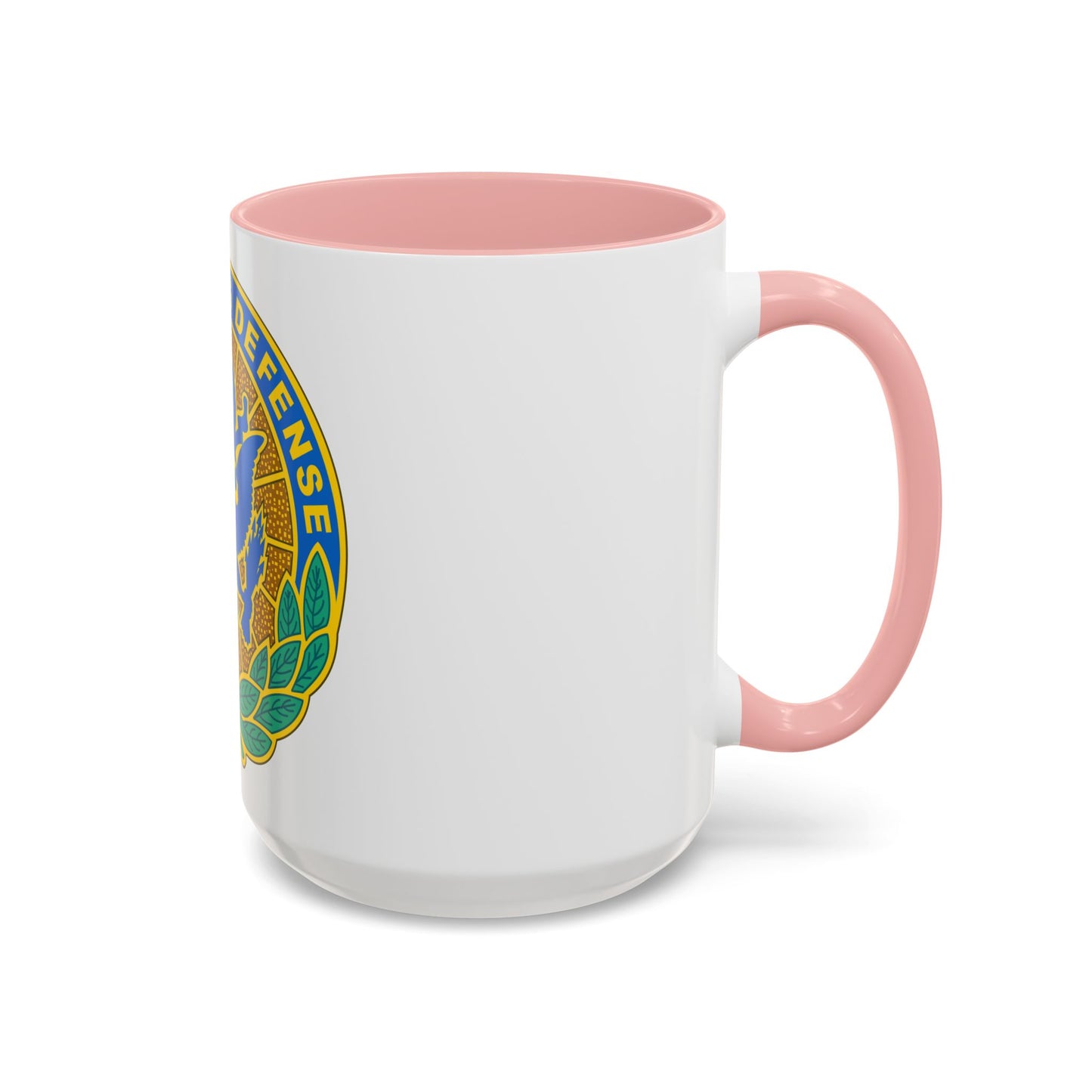 Personnel Assigned to DOD and Joint Activities (U.S. Army) Accent Coffee Mug