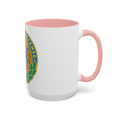 Personnel Assigned to DOD and Joint Activities (U.S. Army) Accent Coffee Mug