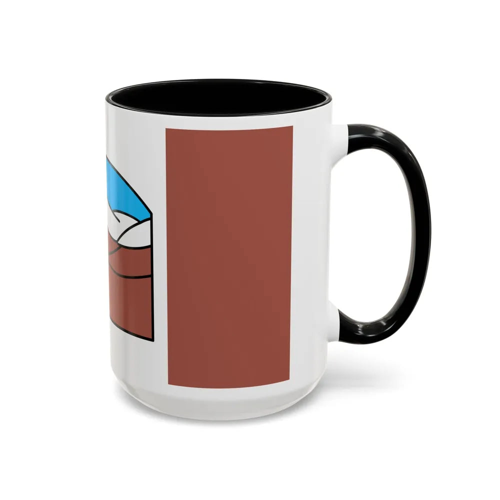 Grise Fiord Nunavut Canada - Accent Coffee Mug-Go Mug Yourself