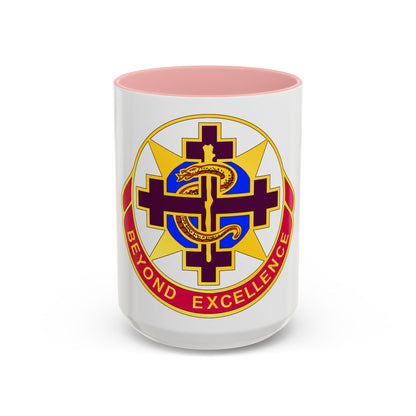 6250 US Hospital (U.S. Army) Accent Coffee Mug