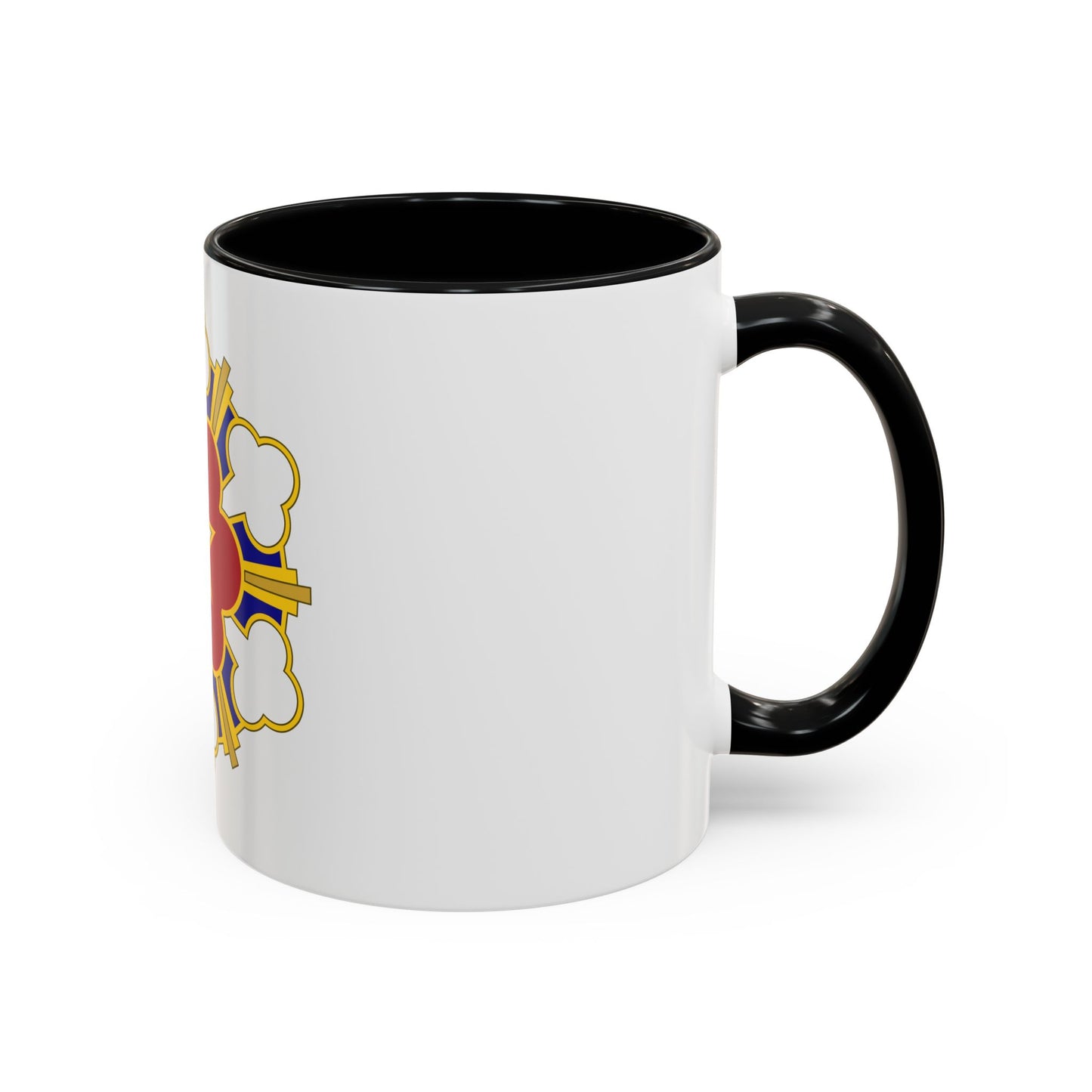 11th Air Defense Artillery Brigade v2 (U.S. Army) Accent Coffee Mug