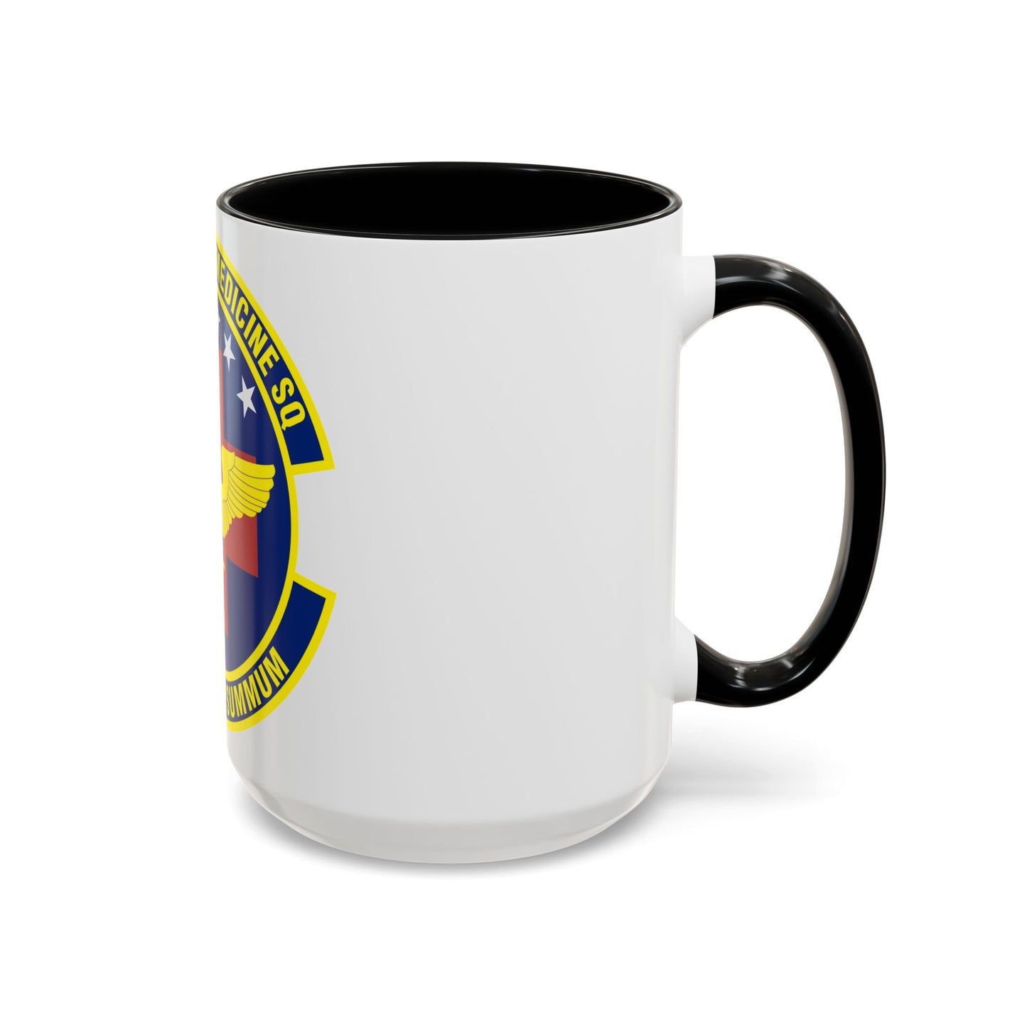 55th Aerospace Medicine Squadron (U.S. Air Force) Accent Coffee Mug