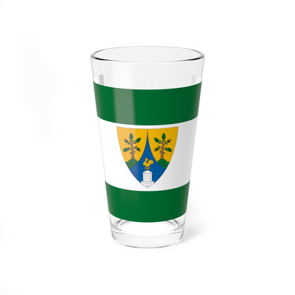 Flag of Bodmer (Hungary) Pint Glass 16oz