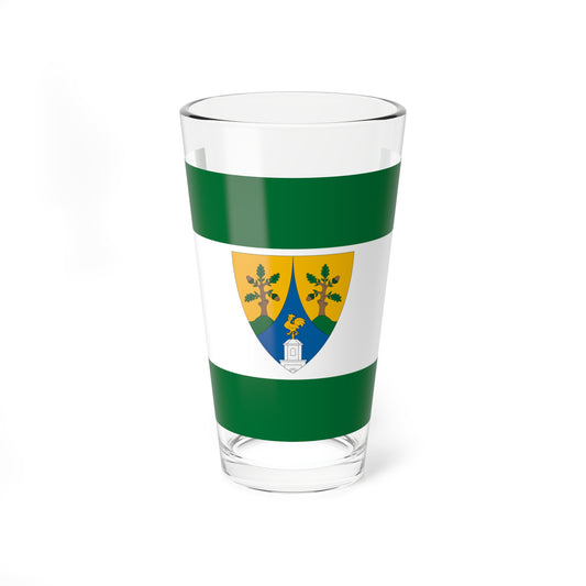 Flag of Bodmer (Hungary) Pint Glass 16oz