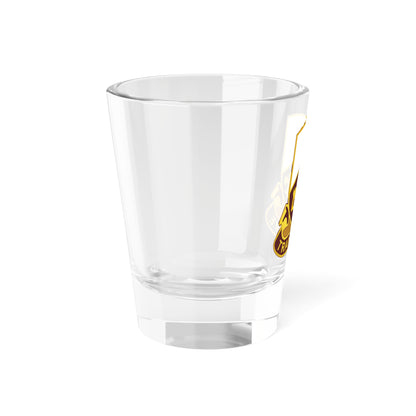 187 Medical Battalion (U.S. Army) Shot Glass 1.5oz