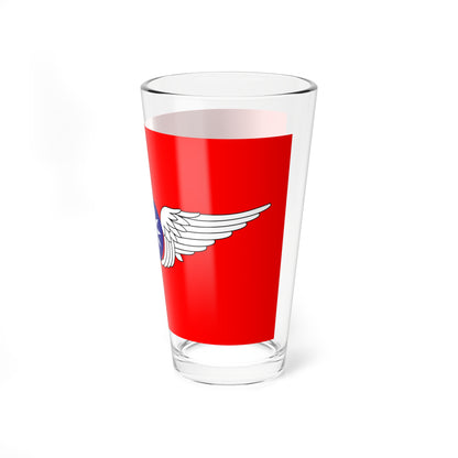 Republic of China Air Forces Flag 1937 (China) Pint Glass 16oz