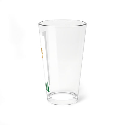 Flag of Mezokovacshaza (Hungary) Pint Glass 16oz