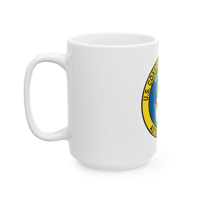 USCG Air Station Astoria (U.S. Coast Guard) White Coffee Mug