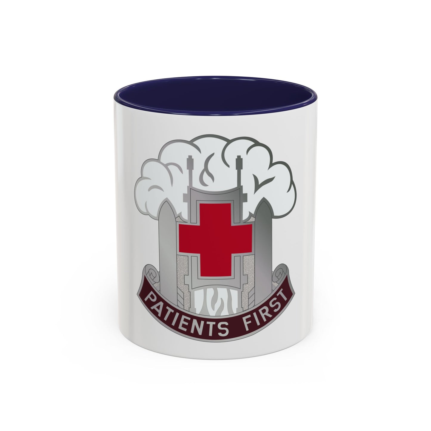 McAfee Hospital (U.S. Army) Accent Coffee Mug
