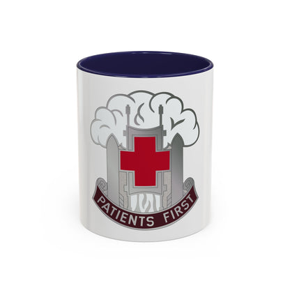 McAfee Hospital (U.S. Army) Accent Coffee Mug