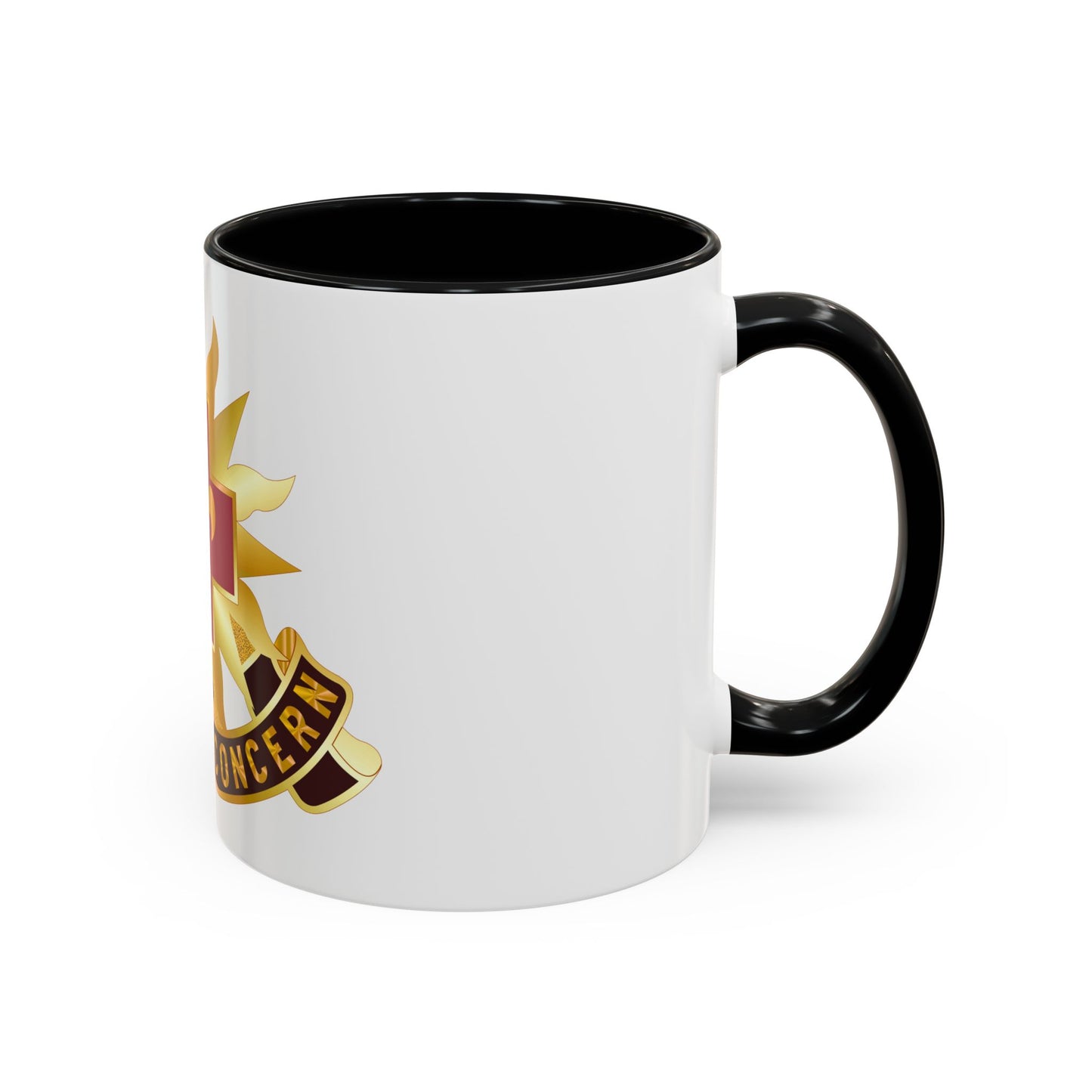 5010 US Hospital (U.S. Army) Accent Coffee Mug