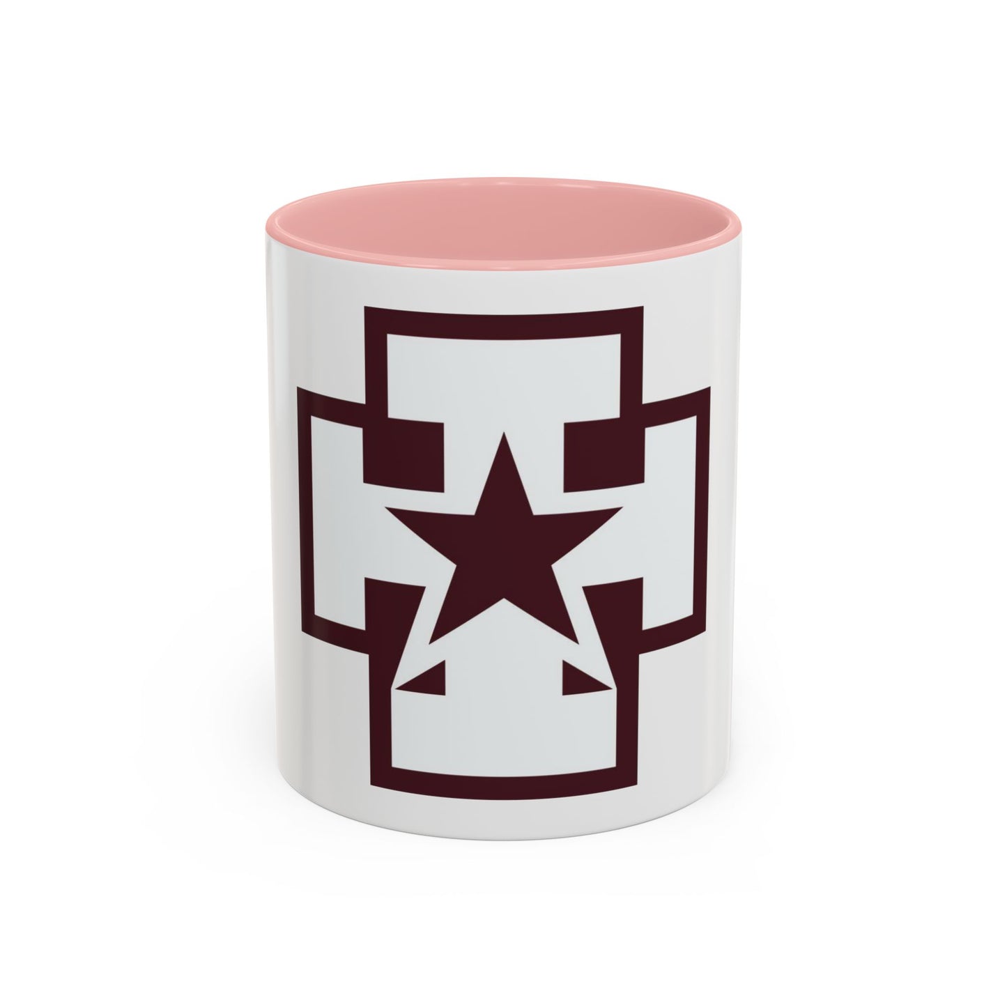 139 Medical Brigade (U.S. Army) Accent Coffee Mug