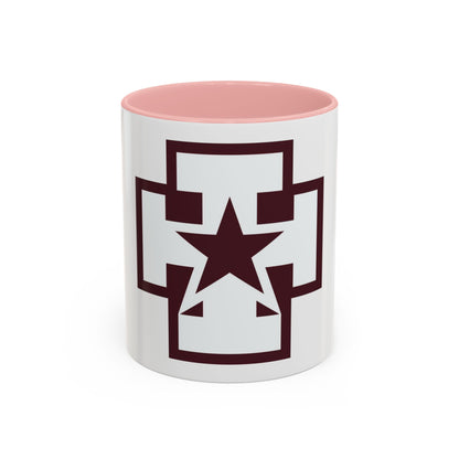 139 Medical Brigade (U.S. Army) Accent Coffee Mug