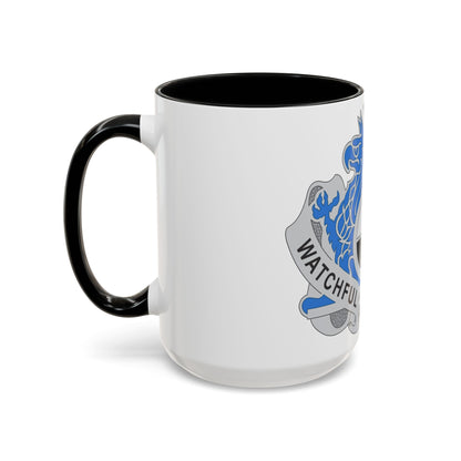 259 Military Intelligence Group (U.S. Army) Accent Coffee Mug