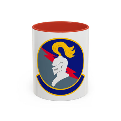 824 Base Defense Squadron ACC (U.S. Air Force) Accent Coffee Mug