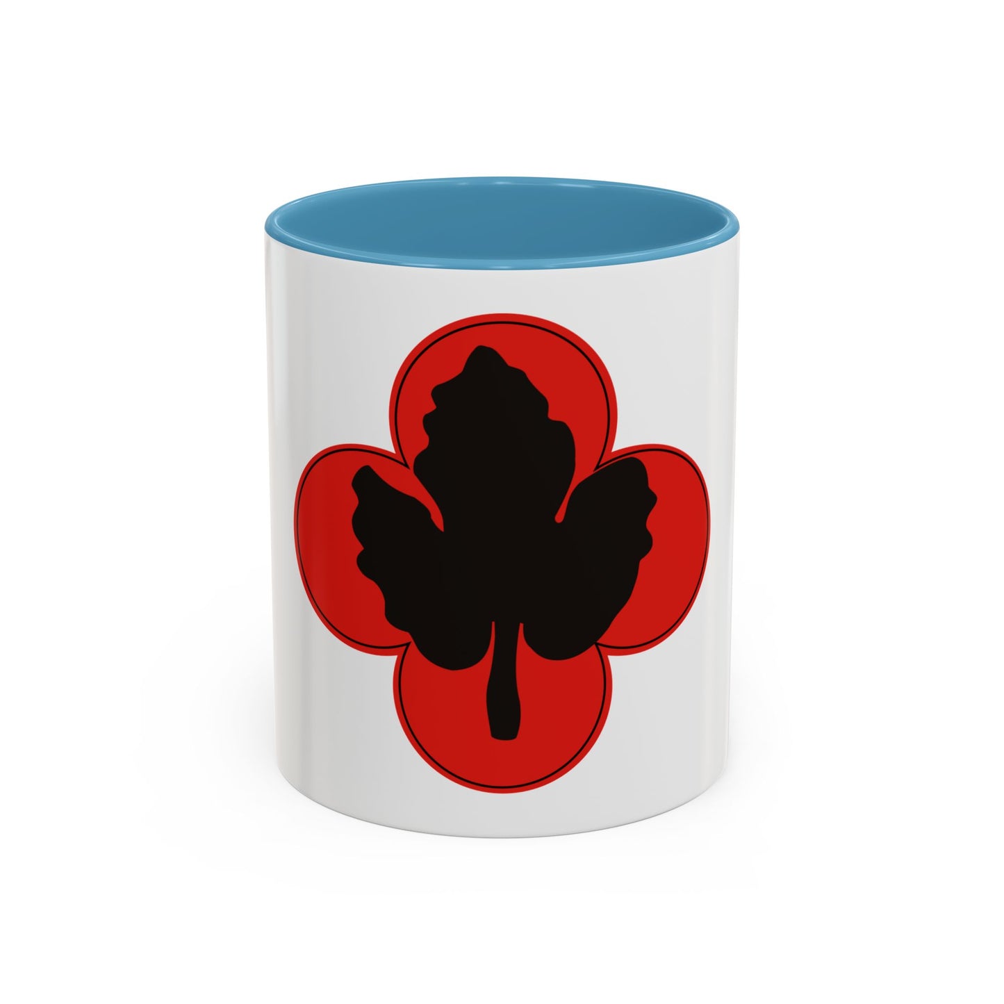 43rd Infantry Division CSIB (U.S. Army) Accent Coffee Mug