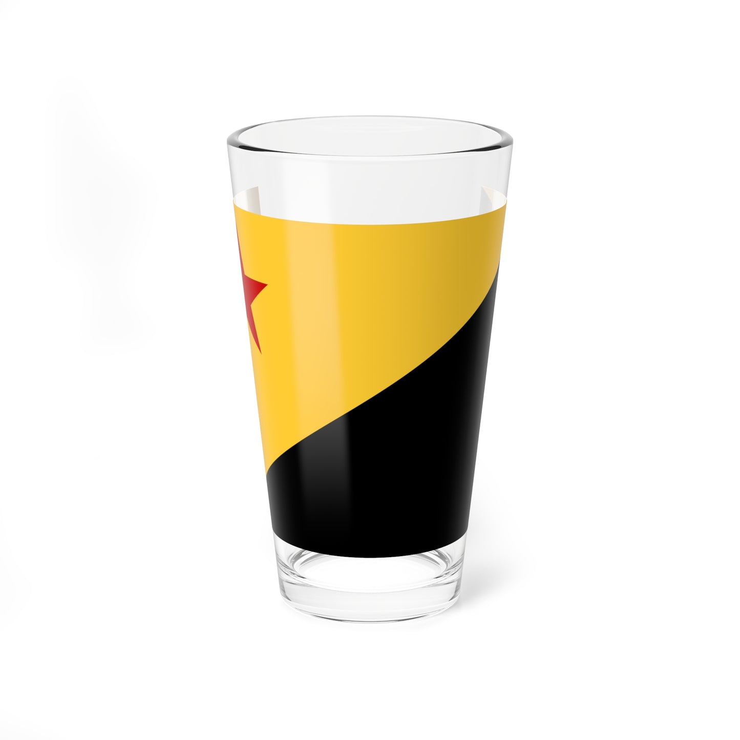 Flag of the Azanian Peoples Organisation (South Africa) Pint Glass 16oz