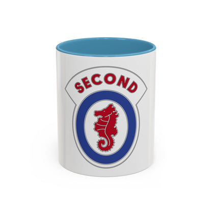 2 Engineer Brigade 3 (U.S. Army) Accent Coffee Mug