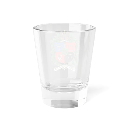 Escudo Universidad Nacional de Colombia (Colombia) (Coat of Arms) Shot Glass 1.5oz