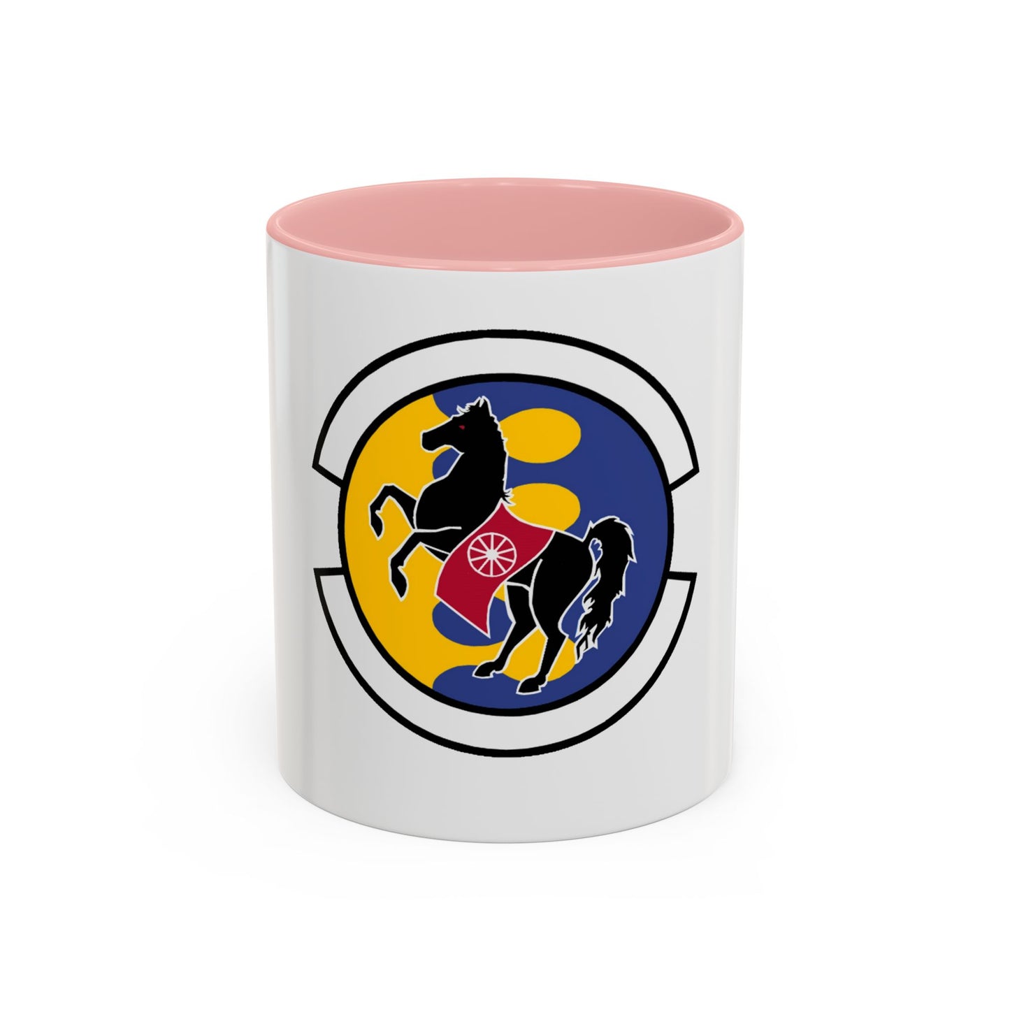 28 Logistics Readiness Squadron ACC (U.S. Air Force) Accent Coffee Mug