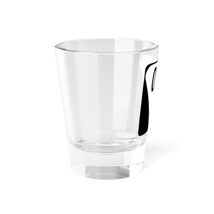 Mississippi 000 template (Mississippi) (Road Sign) Shot Glass 1.5oz