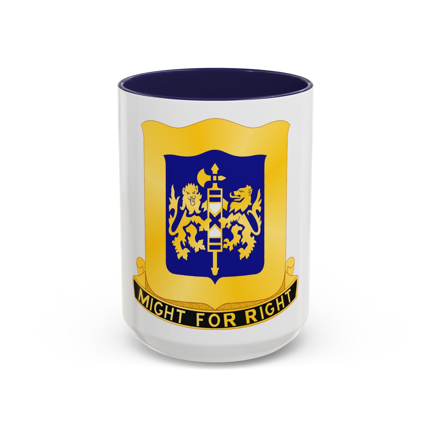 208 Armor Regiment (U.S. Army) Accent Coffee Mug