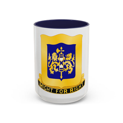 208 Armor Regiment (U.S. Army) Accent Coffee Mug