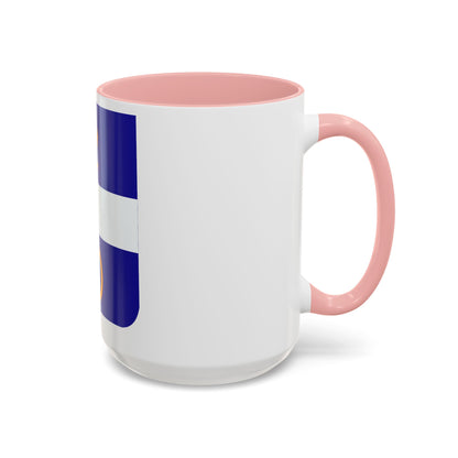 Tasse à café décorative du 365e régiment d'infanterie 2 (armée américaine)