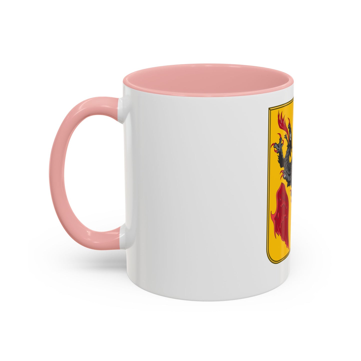 81 Airborne Antiaircraft Artillery Battalion 2 (U.S. Army) Accent Coffee Mug