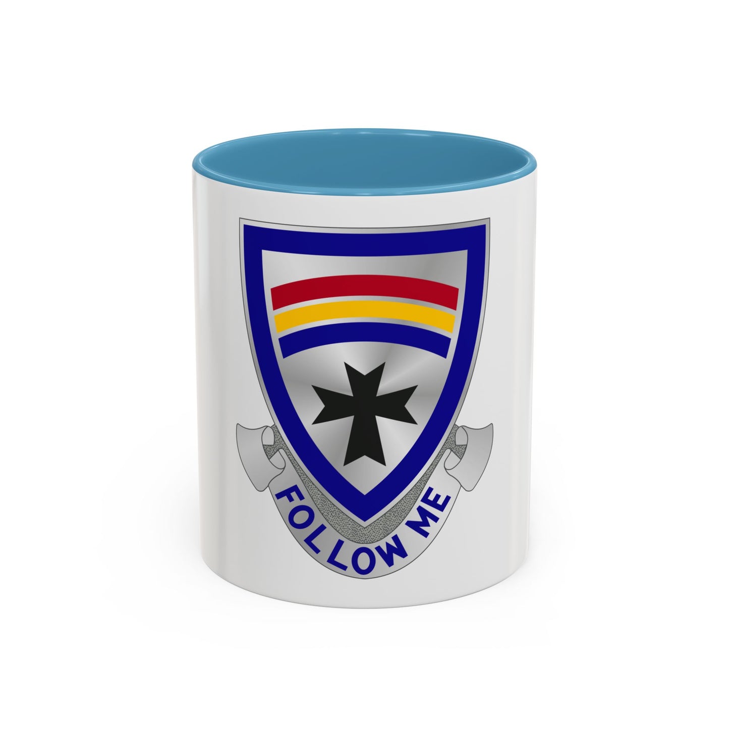 166th Infantry Regiment (U.S. Army) Accent Coffee Mug