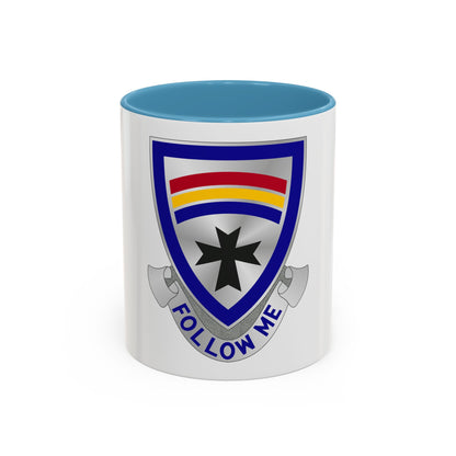 166th Infantry Regiment (U.S. Army) Accent Coffee Mug