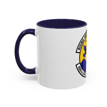 466th Air Expeditionary Squadron (U.S. Air Force) Accent Coffee Mug