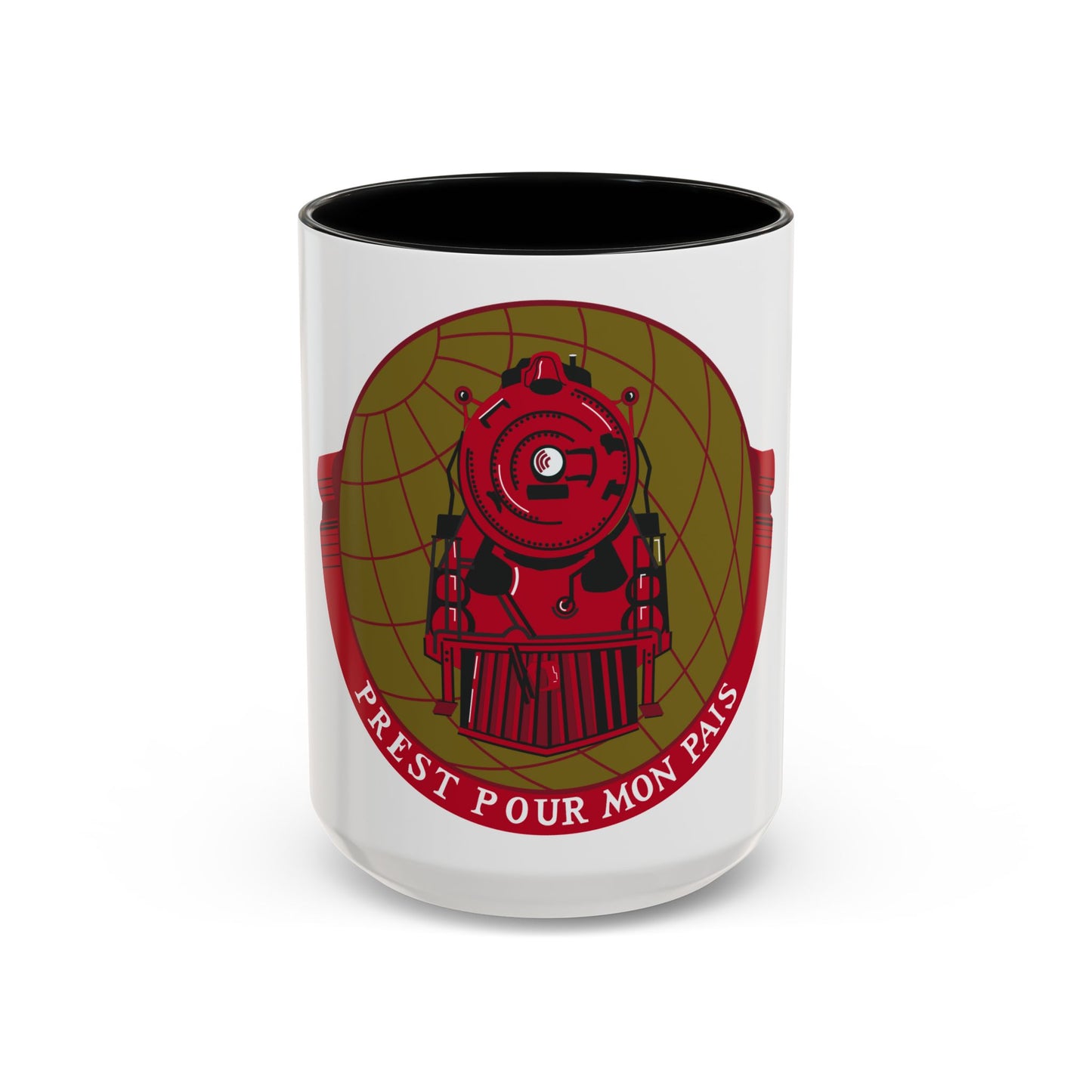 Military Railway Service (U.S. Army) Accent Coffee Mug