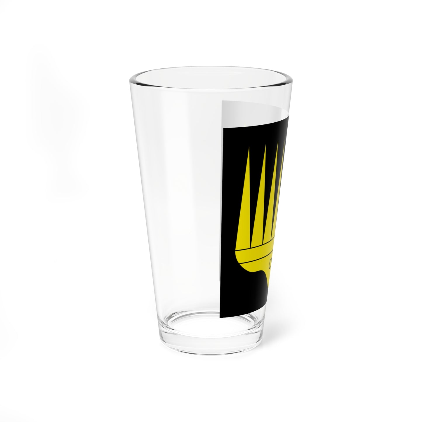 CHE Kemleten Flag (Switzerland) Pint Glass 16oz