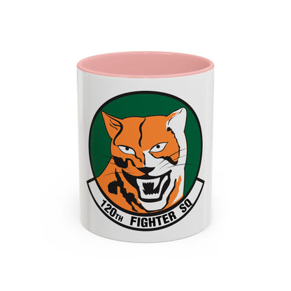 120th Fighter Squadron (U.S. Air Force) Accent Coffee Mug