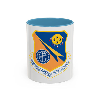 138th Fighter Wing (U.S. Air Force) Accent Coffee Mug