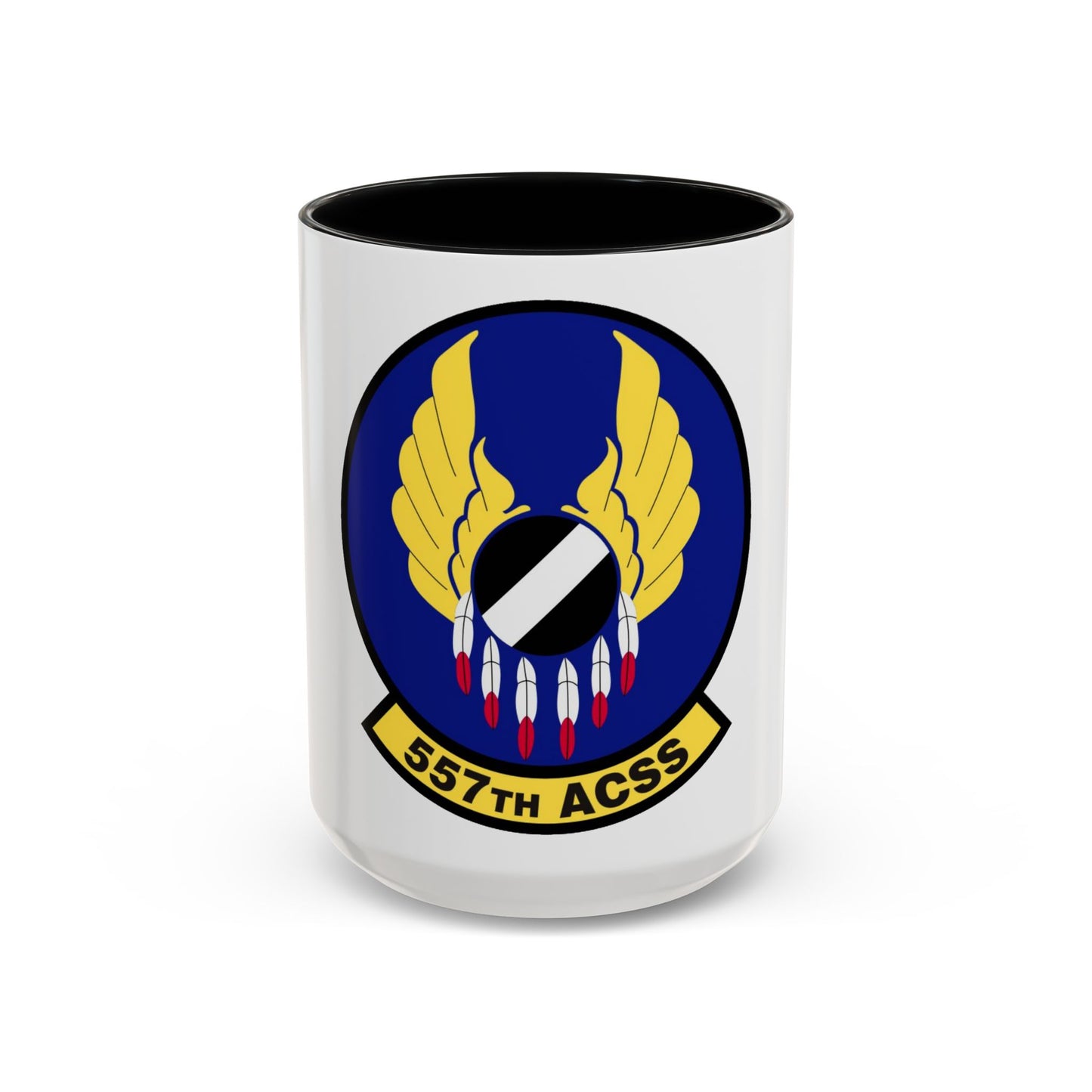 557th Aircraft Sustainment Squadron (U.S. Air Force) Accent Coffee Mug