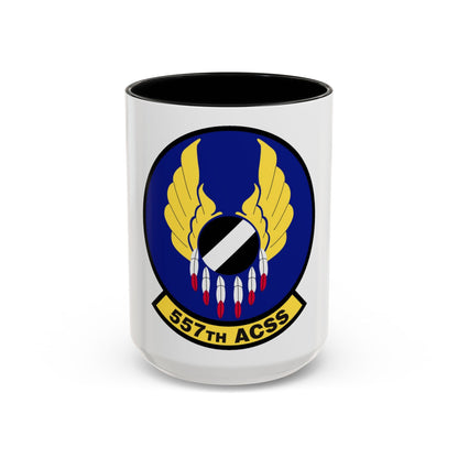 557th Aircraft Sustainment Squadron (U.S. Air Force) Accent Coffee Mug