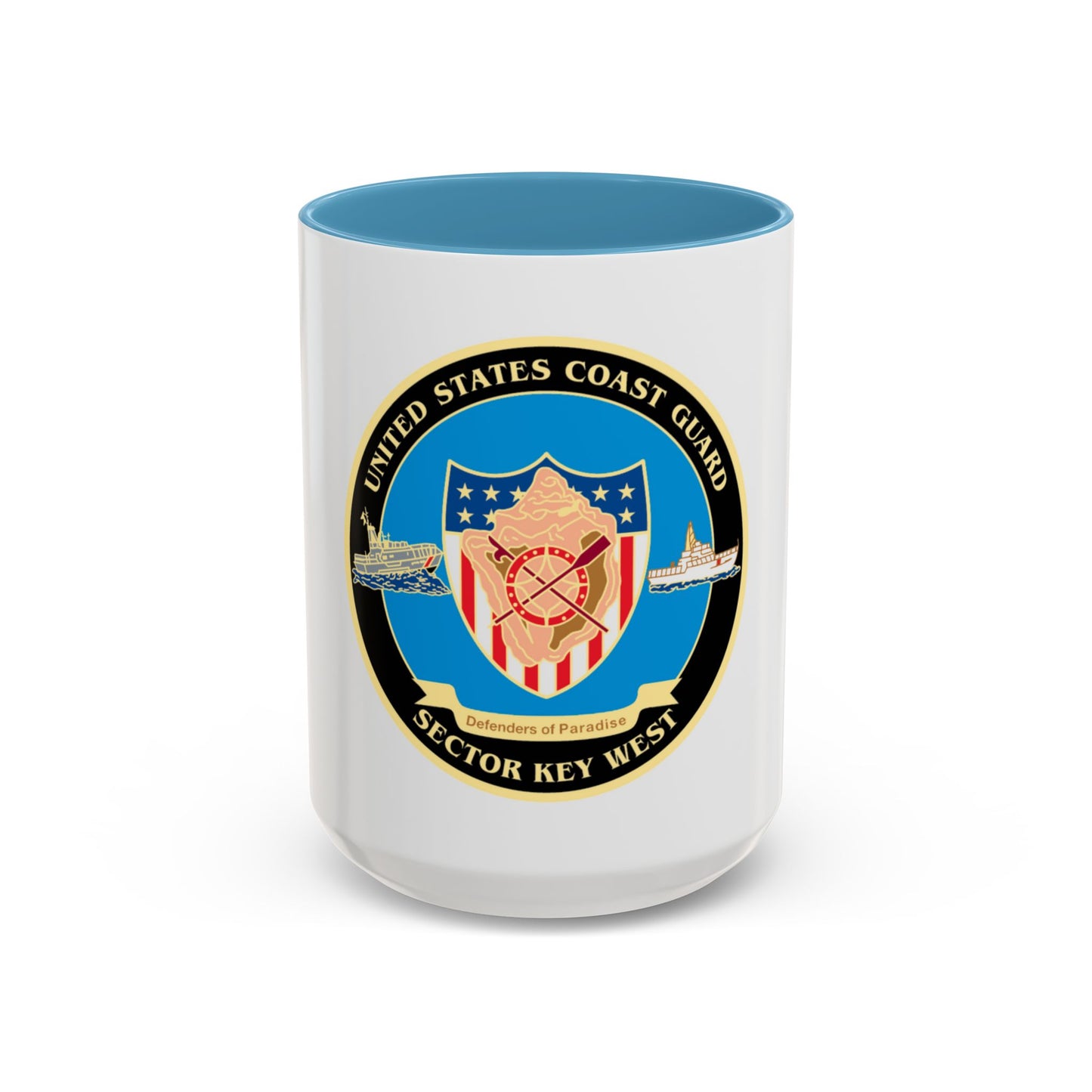 USCG Sector Key West   New 2006 (U.S. Coast Guard) Accent Coffee Mug