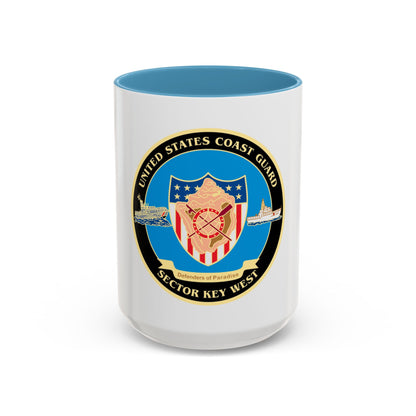 USCG Sector Key West   New 2006 (U.S. Coast Guard) Accent Coffee Mug