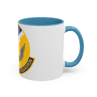 485 Intelligence Squadron ACC (U.S. Air Force) Accent Coffee Mug