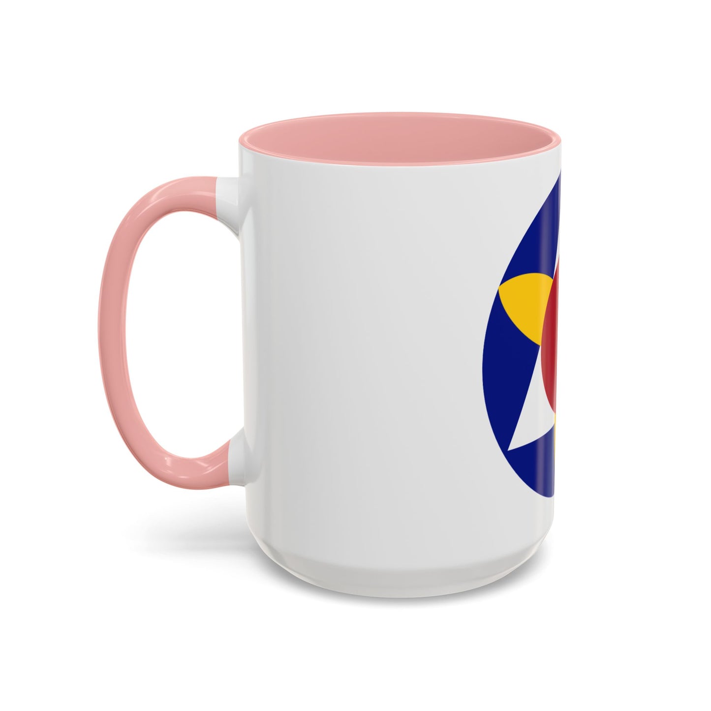 Bermuda Base Command (U.S. Army) Accent Coffee Mug