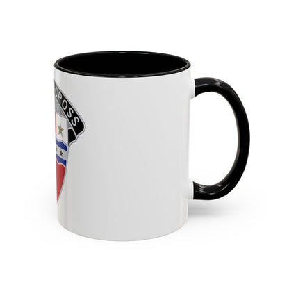 1st Engineer Brigade (U.S. Army) Accent Coffee Mug